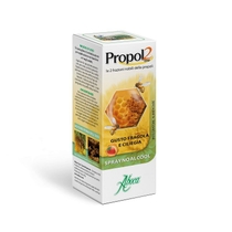 Aboca Propol2 EMF spray no alcool gusto fragola e ciliegia 30ml-1