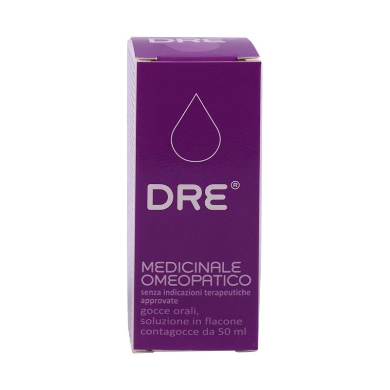 Dre 5 medicinale omeopatico gocce 50ml