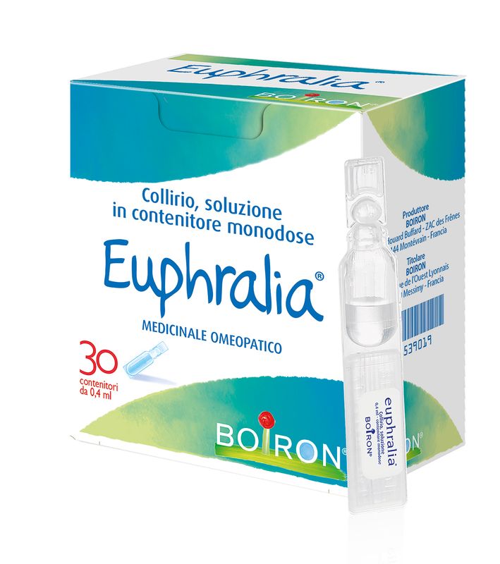 Boiron Euphralia Collirio soluzione 30 contenitori monodose