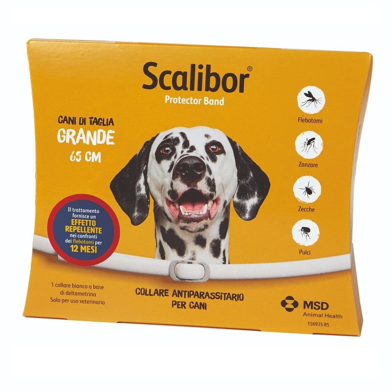 Scalibor collare antiparassitario per cani taglia grande