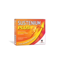 Sustenium Plus Intensive Formula energia e vitalità 12 bustine con succo d'arancia-1