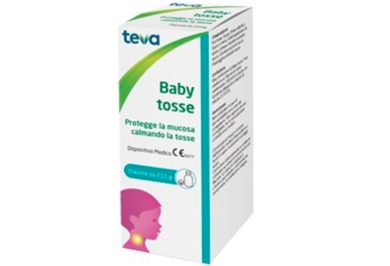 Image of Teva Baby tosse protegge la mucosa calma la tosse 210 g