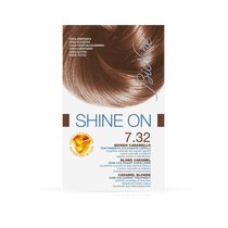 Bionike Shine On Trattamento colorante capelli 7.32 Biondo Caramello-0
