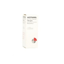 Acetamol Prima Infanzia Paracetamolo Sciroppo 25 mg/mL 100ml-1