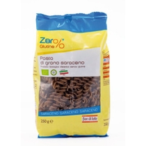 Fior di Loto Pasta Fusilli di grano saraceno BIO zero glutine 250g-1