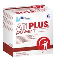 Atiplus power integratore alimentare simbiotico a base di microrganismi probiotici 60 bustine