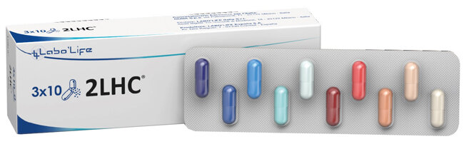 Labo Life 2LHC Medicinale Omeopatico 30 capsule