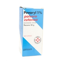 Pevaryl 1% polvere cutanea 30g