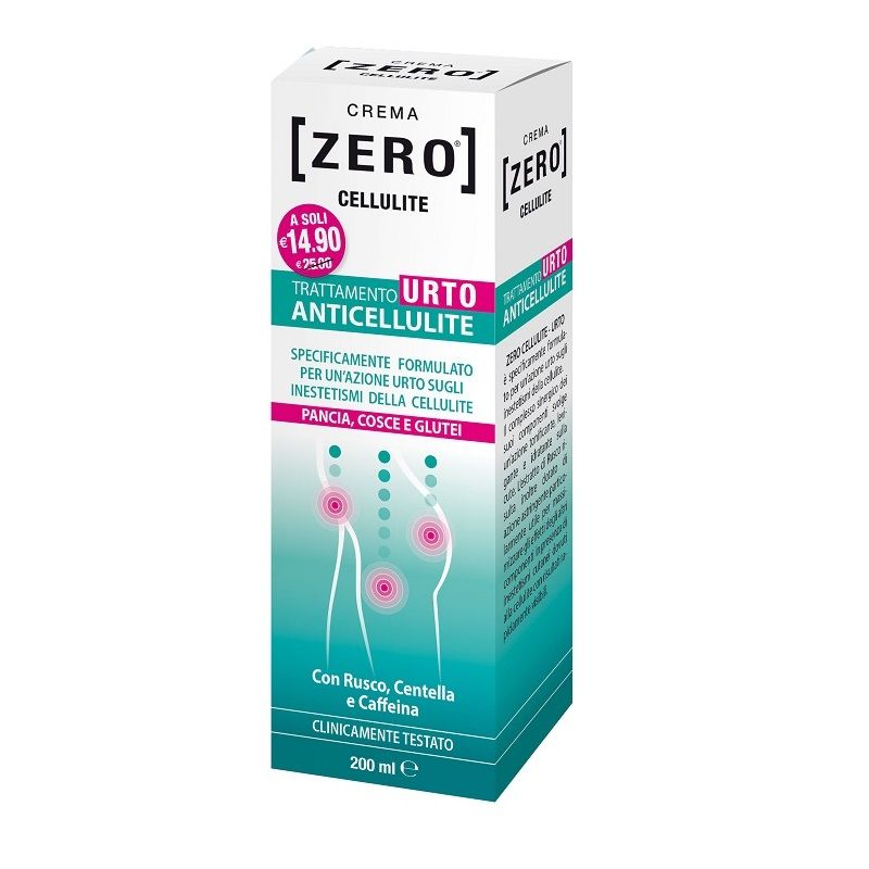 Crema Zero Cellulite trattamento urto anticellulite 200ml-1
