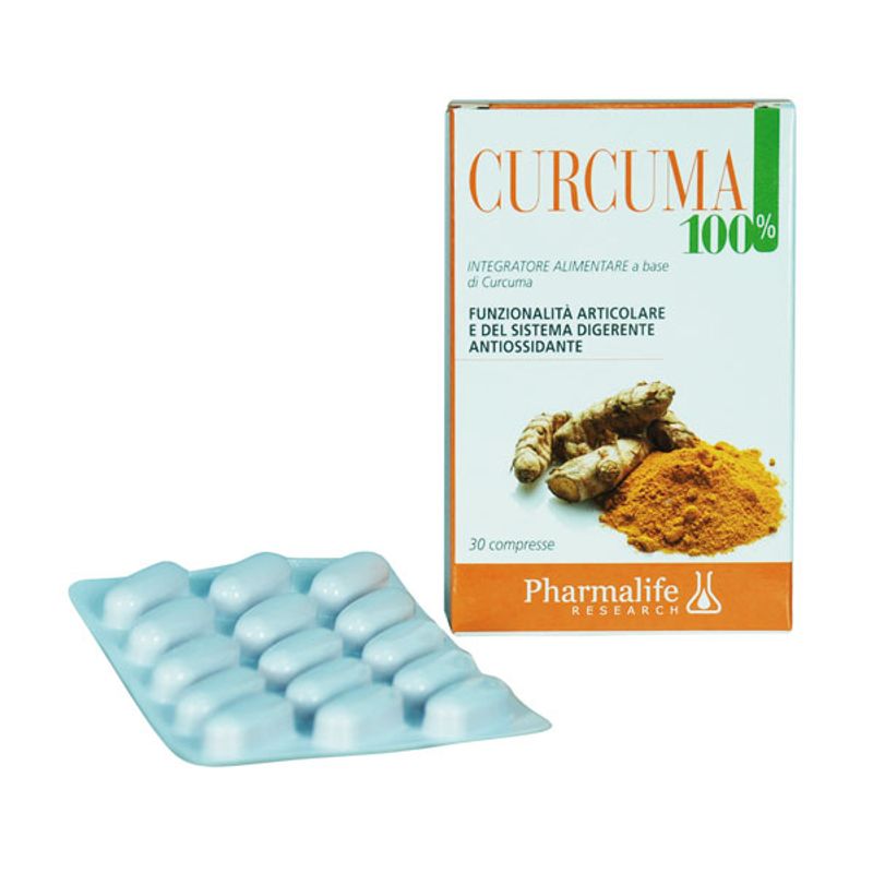 Pharmalife Curcuma 100% 30 compresse