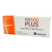 AB300 Plus Crema ginecologica 30g con 6 applicatori monouso