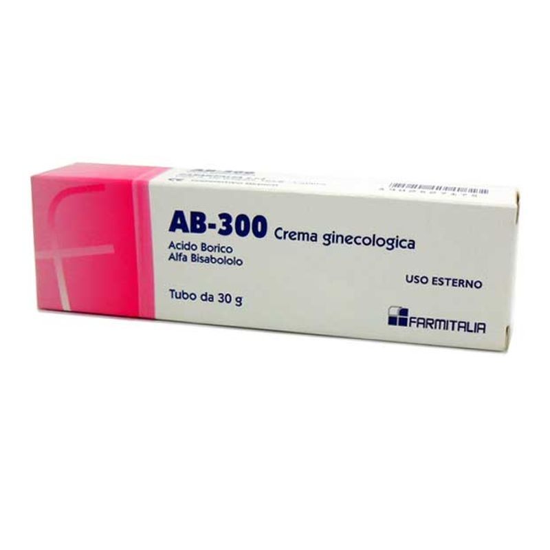 AB300 Crema ginecologica 30g
