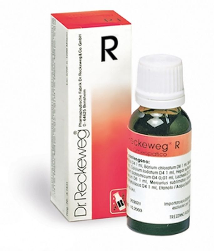 Dr. Reckeweg R1 gocce orali medicinale omeopatico 50ml