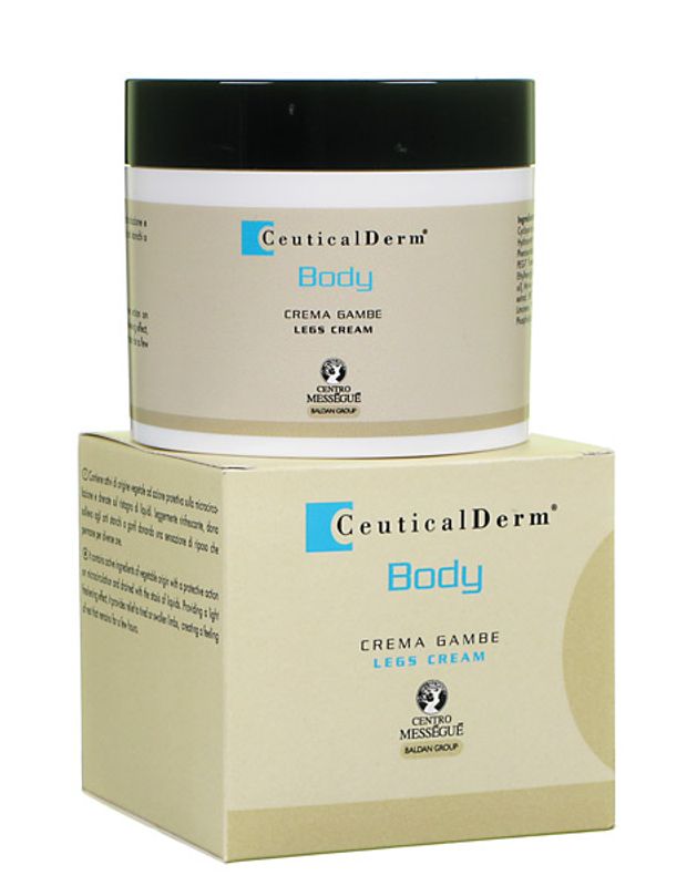 Ceuticalderm body Crema gambe 200 ml