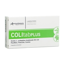 Amicafarmacia COLItab Plus per la funzionalità digestiva 24 capsule