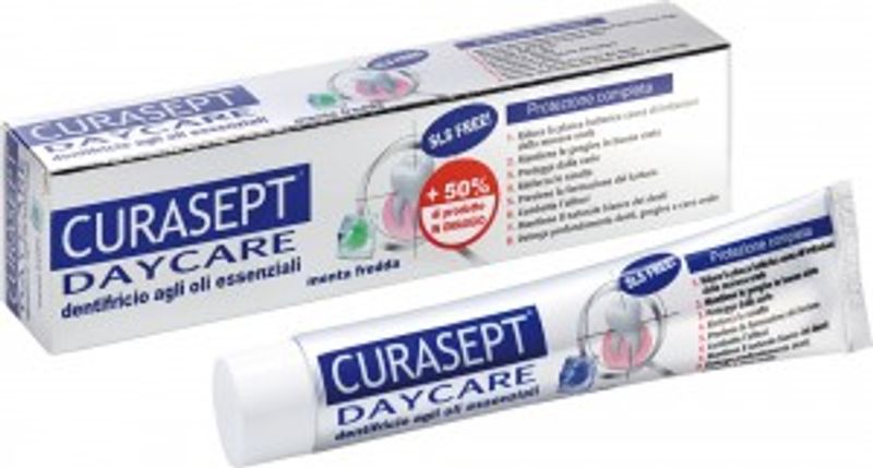 Curasept DayCare Dentifricio protezione completa 75ml gusto fredda