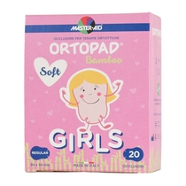 Ortopad Soft Girl Bamboo Regular 20 pezzi dim. 85x59mm-1