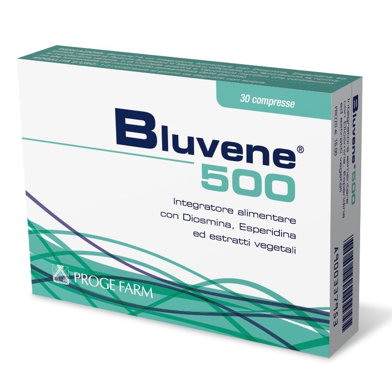 Bluvene benessere microcircolo 30 compresse