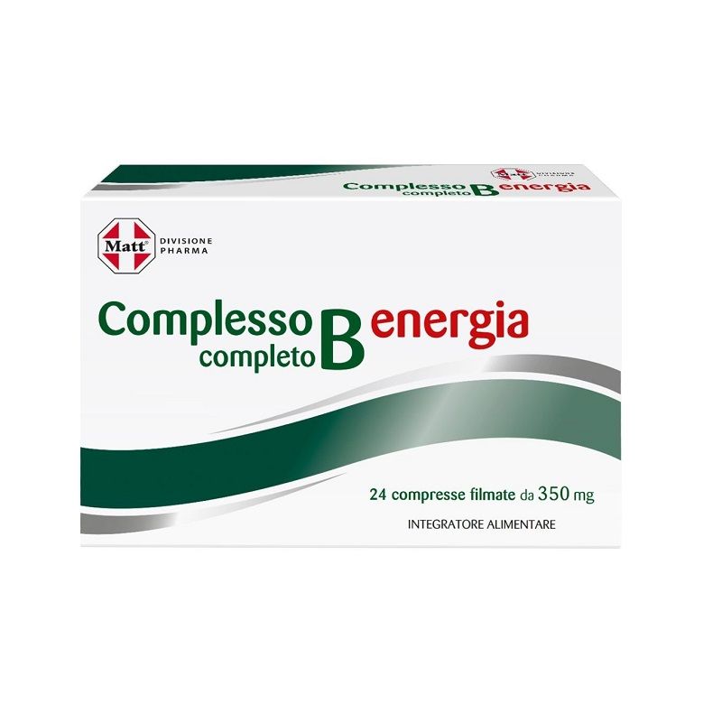 Image of Matt Complesso B completo energia 24 compresse