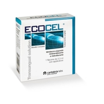 Difa Cooper Ecocel idrolacca ungueale rimineralizzante e ristrutturante