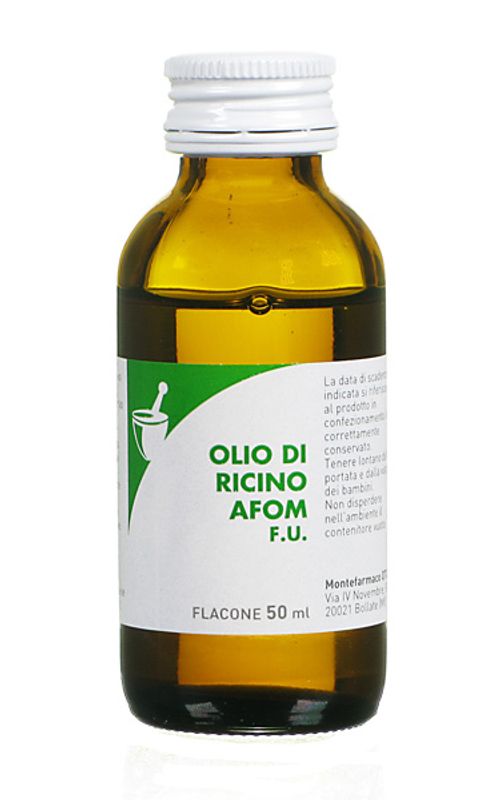 Olio di Ricino AFOM 50 ml