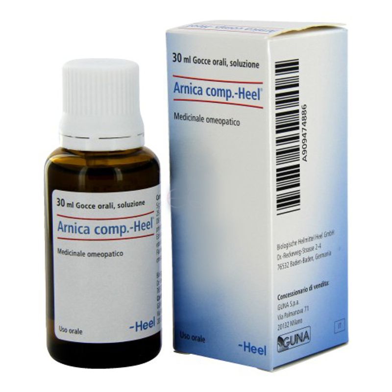 Image of Guna Heel Arnica Compositum gocce 30ml medicinale omeopatico