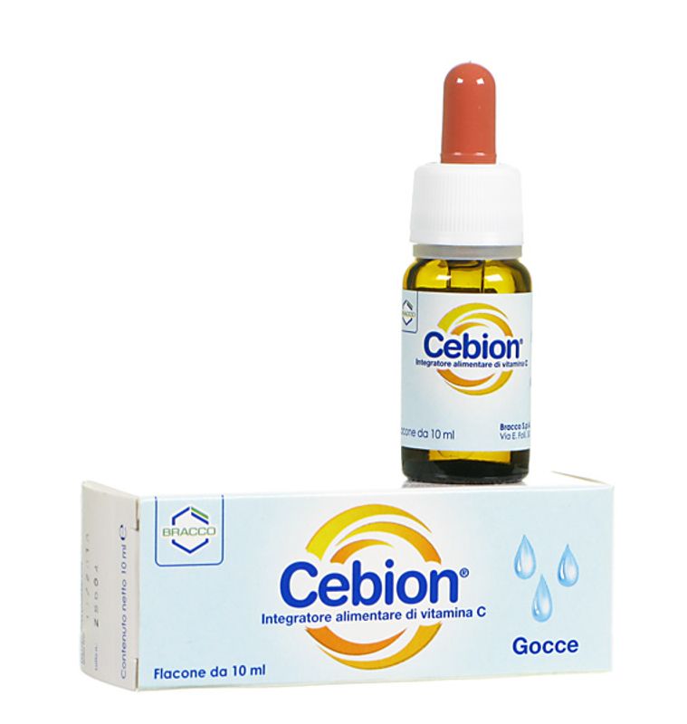 Cebion Integratore di vitamina C 10 ml