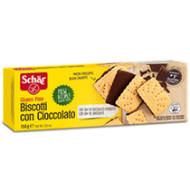 Schar Biscotti con Cioccolato senza glutine 150g-0