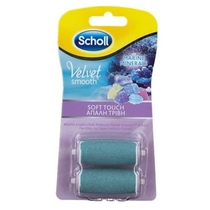 Dr Scholl Velvet Soft Ricariche Soft Touch con cristalli di diamante 2 pezzi-1