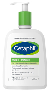Cetaphil Fluido Idratante Crema Corpo 470ml