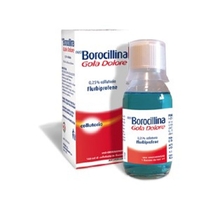 Neoborocillina Gola Dolore Collutorio flacone 160 ml-1
