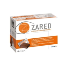 Zared Chocolate Vitamins & Minerals Benessere della vista 60 tavolette