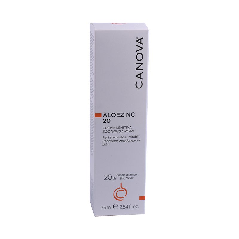 Canova Aloe Zinc 20 crema viso e corpo 75ml-1
