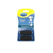 Dr Scholl Velvet Soft Ricarica per Roll Extra Esfoliante 2 pezzi-1