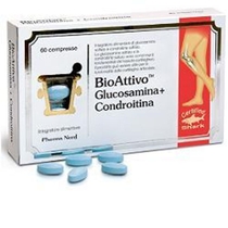 Bioattivo Glucosamina + Condroitina Solfato Benessere Articolazioni e Cartilagine 60 capsule-1