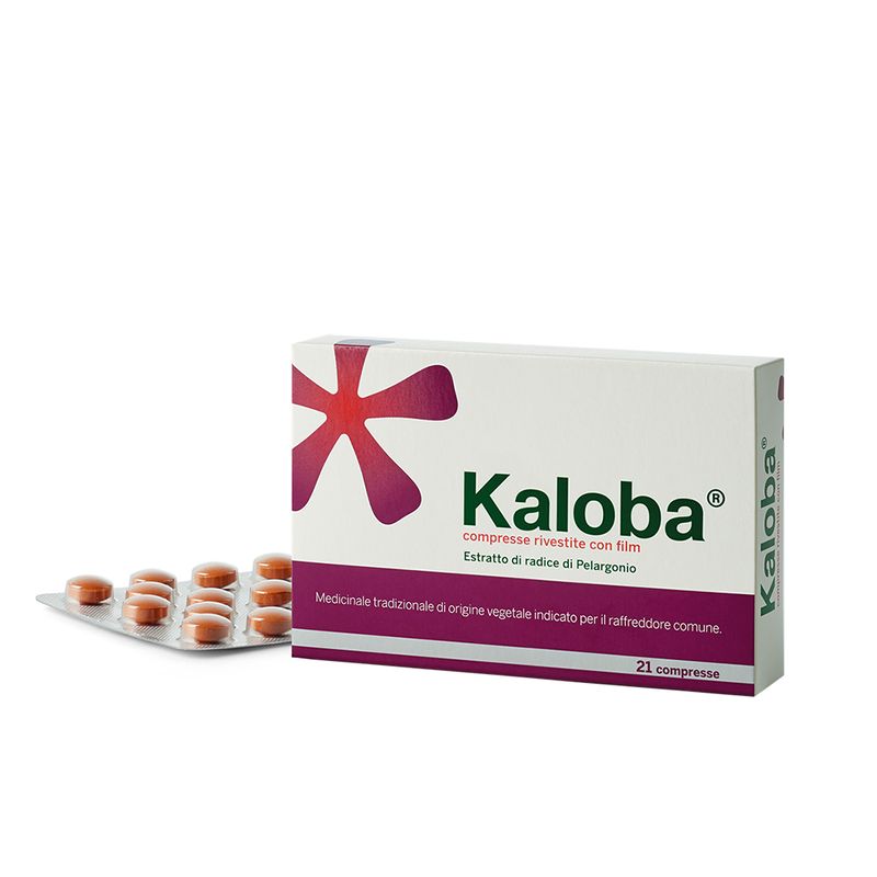Image of Kaloba 21 compresse rivestite raffreddore tosse mal di gola