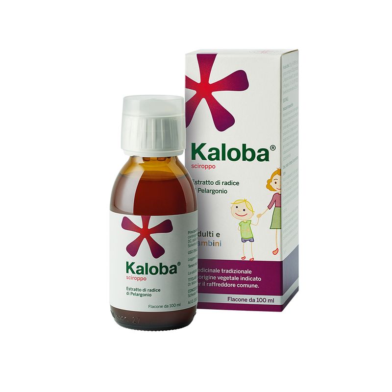 Image of Kaloba Sciroppo 100ml tosse raffreddore e mal di gola