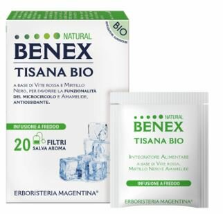 BENEX TISANA BIO FREDDA 20FILT