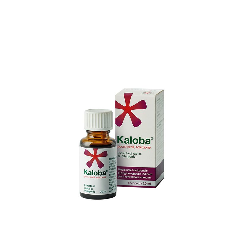 Image of Kaloba gocce orali 20ml raffreddore comune