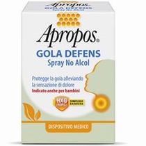 Apropos Gola Defens spray no alcol 20ml