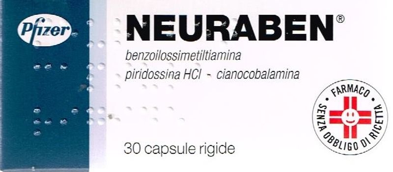 Neuraben 30 capsule da 100 mg