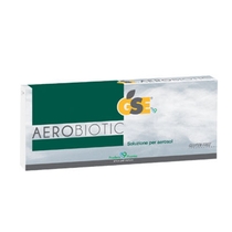 Gse Aerobiotic soluzione per aerosol 10 fiale monouso da 5ml