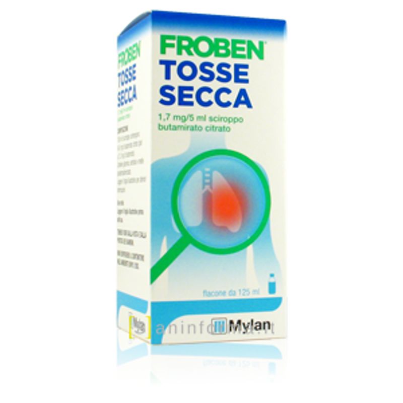 Froben Tosse Secca Sciroppo 125 ml