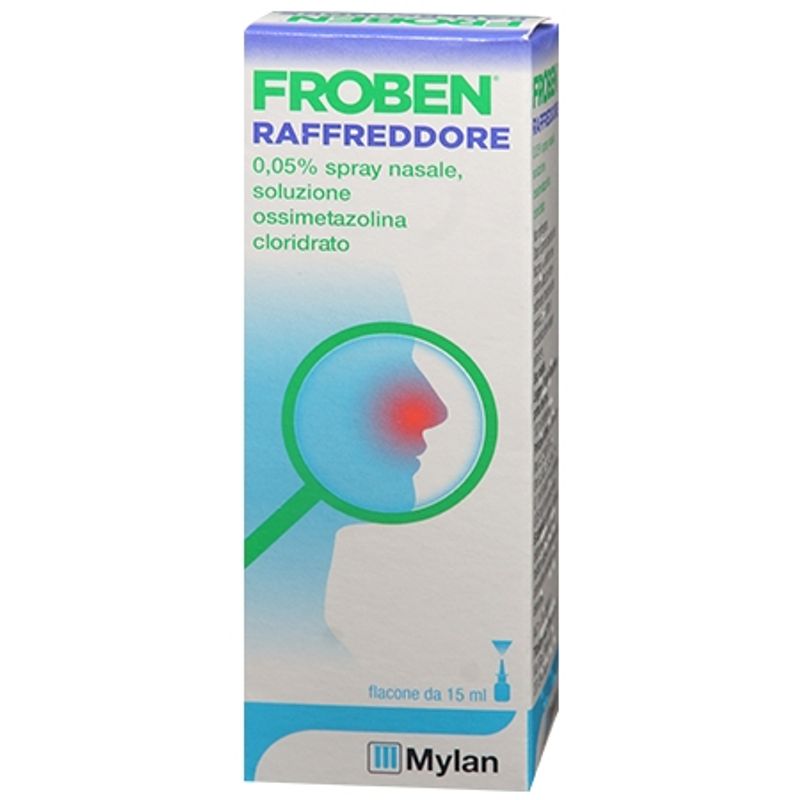 Froben Raffreddore Spray Nasale 15 ml