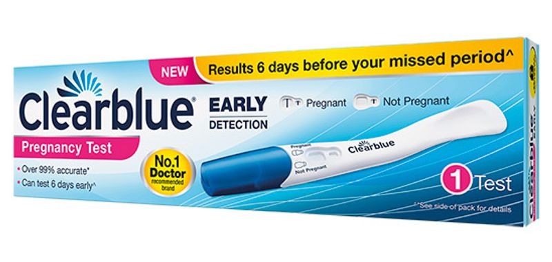 Image of Clearblue Early Test di gravidanza rilevazione precoce 1 Test