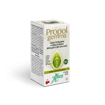 Aboca Propolgemma gola per bambini aroma fragola e ciliegia 45 compresse orosolubili-1