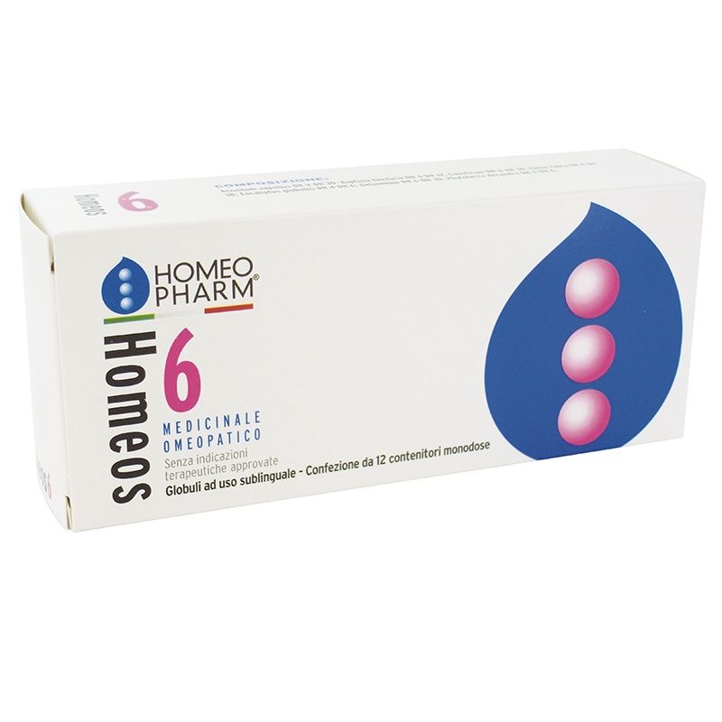 Cemon Homeos 6 medicinale omeopatico 12 tubo dose