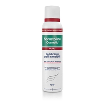 Somatoline Cosmetic Uomo Deodorante pelli sensibili spray 48H 150ml