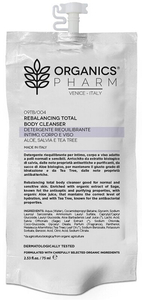 Organics Pharm Rebalancing Total Body Cleanser Detergente Riequilibrante 75ml