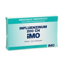 Imo Influenzinum 200 CH globuli sublinguali 4 tubi dose-1